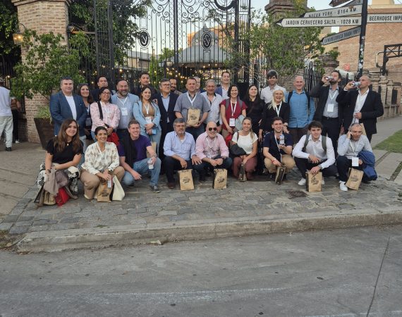 Santa Fe recibió a las delegaciones internacionales del 3º Encuentro Iberoamericano de Agencias para el Desarrollo