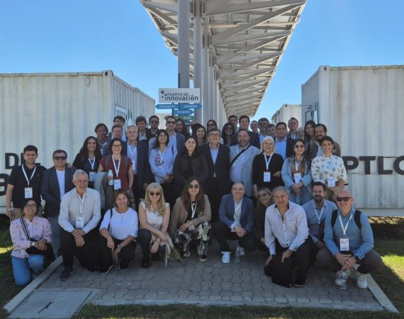 El 3er Encuentro Iberoamericano de Agencias para el Desarrollo abrió su sede Santa Fe con agenda plena, autoridades presentes y visitas técnicas.