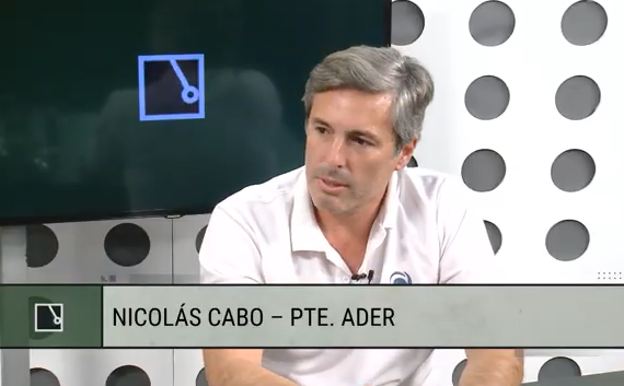 En “Péndulo”: El presidente de ADER, Nicolás Cabó presentó el nuevo Relevamiento de Infraestructura y el Índice de Desarrollo Territorial Regional.