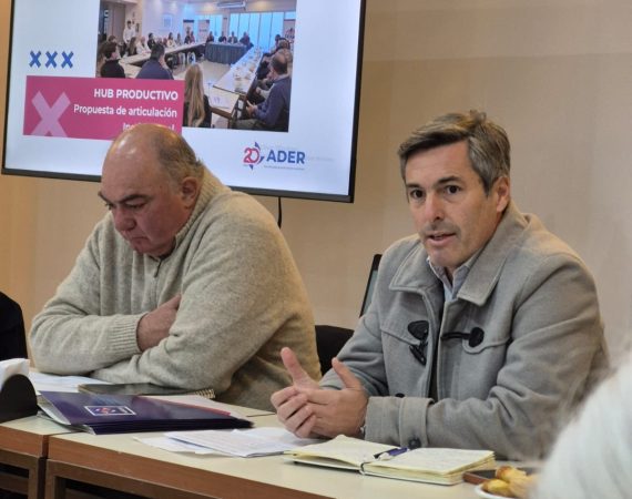 Reunión de trabajo para avanzar en el HUB Productivo Santa Fe