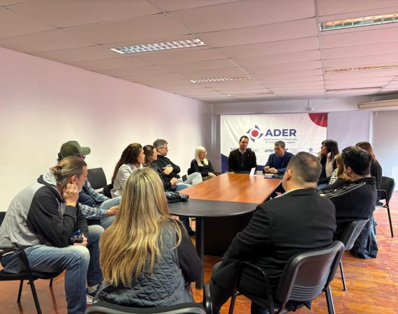 Financiamiento para fortalecer la producción textil de la región