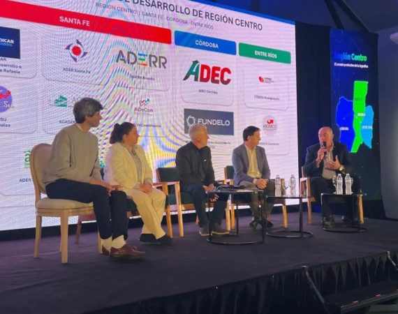 ADER Santa Fe participó de la Muestra Industrial Argentina en Rafaela