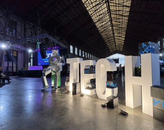 ADER Santa Fe participó de Tendencias Tech, un encuentro de innovación y tecnología